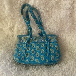 💙🦋Blue and Green Paisley Bag🦋💙